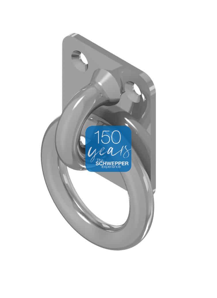 Lashing ring Brass | GSV-No. 3159