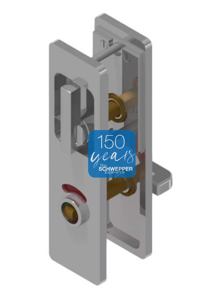Handles with plates for 969 WC | GSV-Nr. 4969 WC