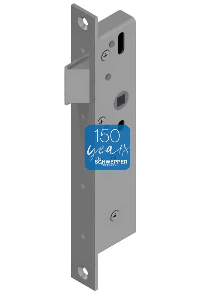 Narrow Profile Lock complete stainless steel 316L | GSV-No. 1472