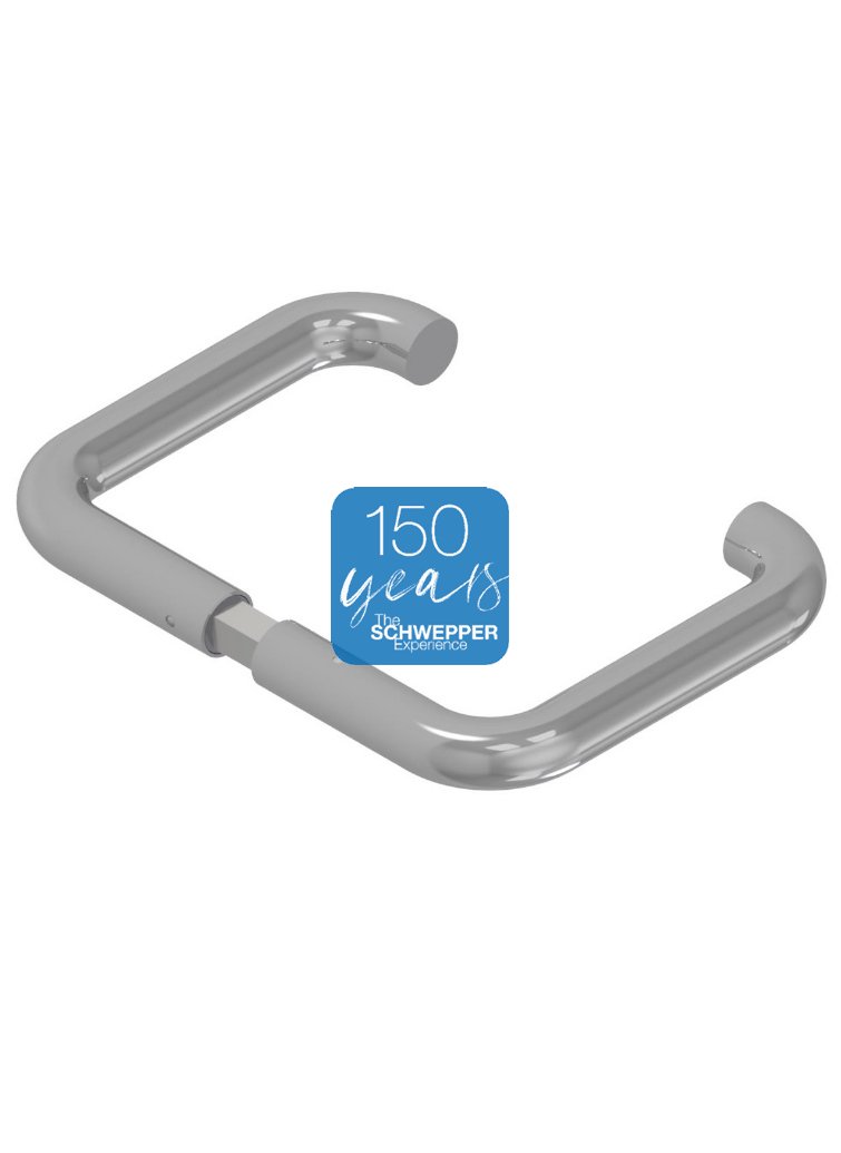 Light handles (tubular) stainless steel