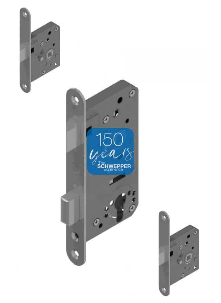 Latch protrusion 19mm | 3-Point Locks stainless steel