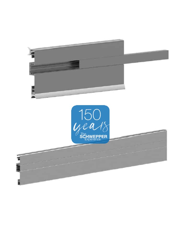 Skirting system 2709 (75mm height)